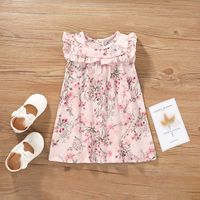 New Fashion Floral Sleeve Dress main image 3