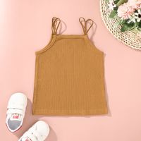 Children's Solid Color Striped Vest Suspenders main image 6