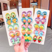 Cartoon Candy Color Children's Hair Rope main image 1