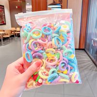 Cartoon Candy Color Children's Hair Rope main image 3