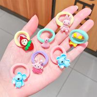Cartoon Candy Color Children's Hair Rope main image 5