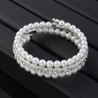 Fashion Geometric Alloy Diamond Women's Bracelets main image 3