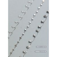 Fashion Star Heart-shape Titanium Steel Necklace main image 3