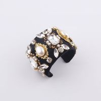 New Fashion Baroque Diamond Pearl Gemstone Bracelet main image 1