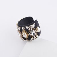 New Fashion Baroque Diamond Pearl Gemstone Bracelet main image 4