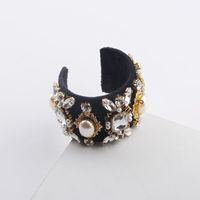 New Fashion Baroque Diamond Pearl Gemstone Bracelet main image 6