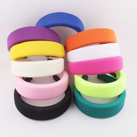 Fashion Multicolor Milk Silk Sponge Headband main image 2