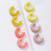 Wholesale Resin Acrylic Earrings Set main image 5