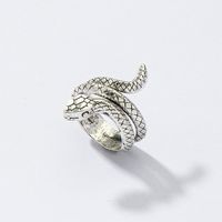 Fashion Alloy Snake Ring Wholesale main image 2