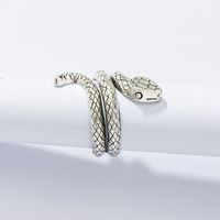 Fashion Alloy Snake Ring Wholesale main image 3