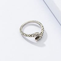 Wholesale Retro Snake Alloy Ring main image 4