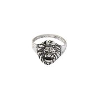 Wholesale Fashion Alloy Lion Ring main image 6