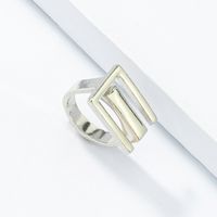 Wholesale Fashion Geometric Alloy Ring main image 5