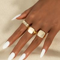 Fashion Metal Ring Set Wholesale main image 2