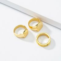 Fashion Metal Ring Set Wholesale main image 4