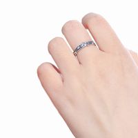 Musical Note Five-line Music Score Opening Adjustable Ring main image 6