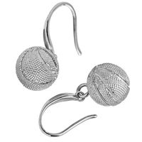 Round Basketball Earrings Wholesale main image 5