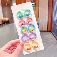 Cartoon Candy Color Children's Hair Rope sku image 5
