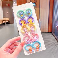 Cartoon Candy Color Children's Hair Rope sku image 6
