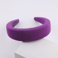 Fashion Multicolor Milk Silk Sponge Headband sku image 3