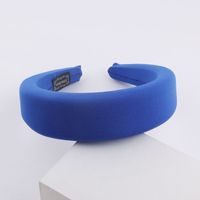 Fashion Multicolor Milk Silk Sponge Headband sku image 5