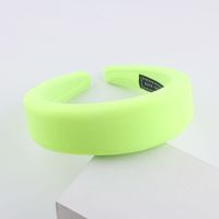 Fashion Multicolor Milk Silk Sponge Headband sku image 11