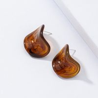 Wholesale Retro Resin Earrings Set sku image 2