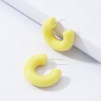 Wholesale Resin Acrylic Earrings Set sku image 1