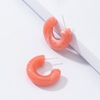 Vente En Gros Ensemble De Boucles D&#39;oreilles En Résine Acrylique sku image 3