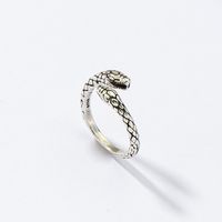 Wholesale Retro Snake Alloy Ring sku image 1