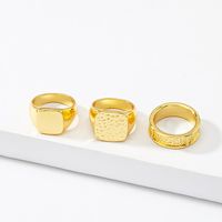 Fashion Metal Ring Set Wholesale sku image 1
