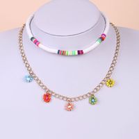 Böhmische Miyuki Perlen Mehrschichtige Halskette Großhandel main image 1