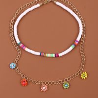 Böhmische Miyuki Perlen Mehrschichtige Halskette Großhandel main image 3