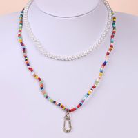 Bohemian Miyuki Beads Multi-layer Long Necklace main image 3