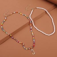 Bohemian Miyuki Beads Multi-layer Long Necklace main image 4