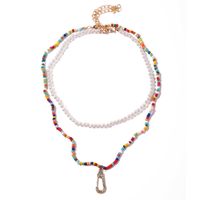 Bohemian Miyuki Beads Multi-layer Long Necklace main image 6
