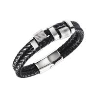 Fashion Multi-layer Woven Stainless Steel Bracelet Wholesale main image 1