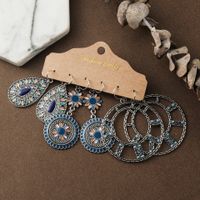 Ethnic Style Geometric Plating Alloy No Inlaid Earrings main image 3