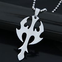 Fashion Cross Stainless Steel Necklace main image 1
