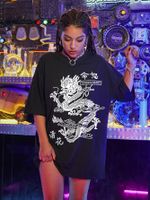 Short Sleeve T-shirts Printing Streetwear Printing main image 4