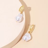 Nouvelles Boucles D&#39;oreilles En Perles De Mode main image 3