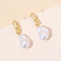 Nouvelles Boucles D&#39;oreilles En Perles De Mode main image 4