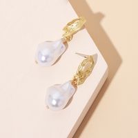 Nouvelles Boucles D&#39;oreilles En Perles De Mode main image 5