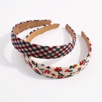 New Simple Fashion Floral Headband main image 5