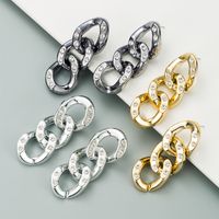 New Fashion Simple Chain Earrings main image 1
