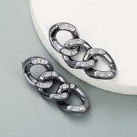 New Fashion Simple Chain Earrings main image 3