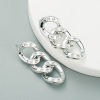 New Fashion Simple Chain Earrings main image 4