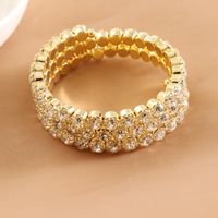 Fashion Full Diamond Multicolor Bracelet main image 4