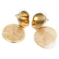 Fashion Gold Catcher Earrings main image 3