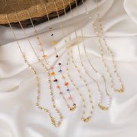Collar De Perlas De Cristal Coreano main image 3